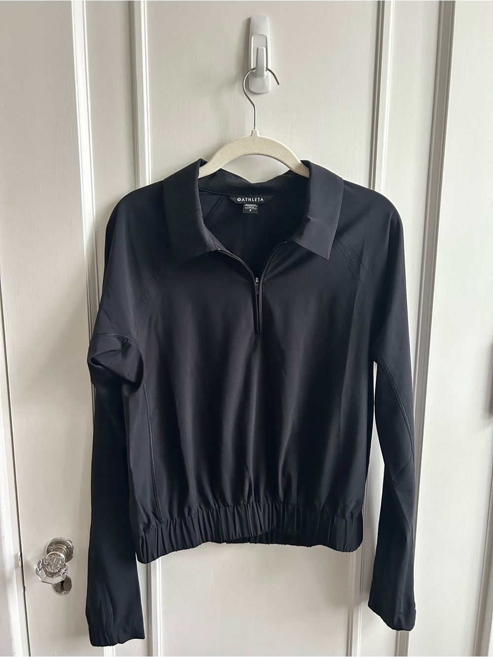 Athlete Advantage Polo Top | Color Black